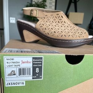 Naomi Jambu shoe